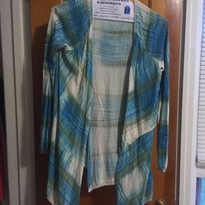 Sparrow Open Draped Sweater